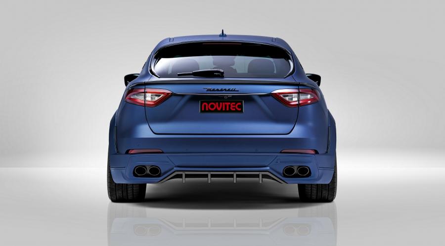  Maserati Levante Esteso by Novitec Tridente 2017 года  (фото 13 из 19)
